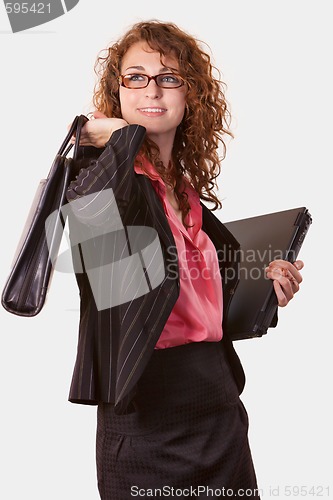 Image of Woman in business