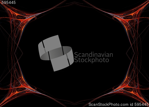 Image of Fractal 40 Red Frame