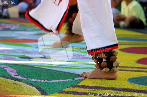 Image of Dancing feet