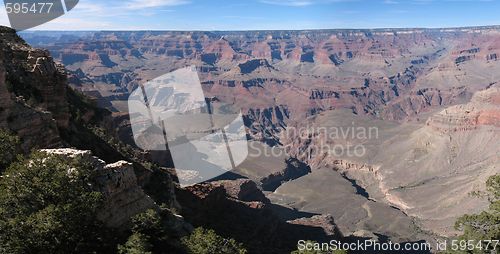 Image of A Panorama of the Grand Canyon, South Rim