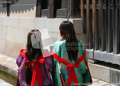 Image of Japanese girls