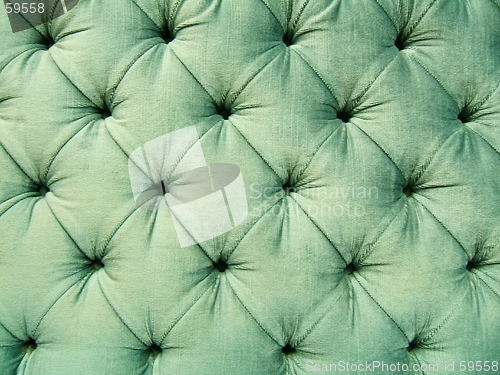 Image of Green textile background