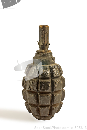 Image of Russian hand grenade