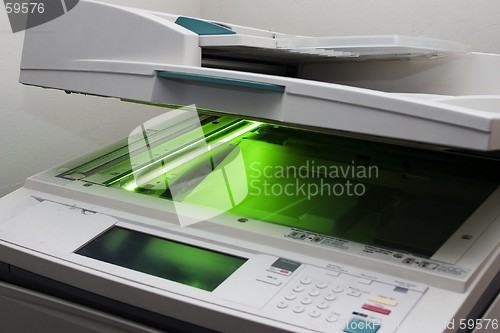 Image of Photostat machine