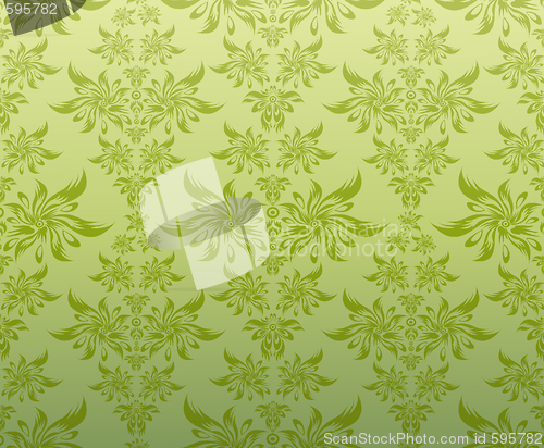 Image of Vector decorative ornament