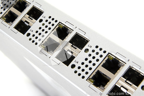 Image of broadband aggregation router