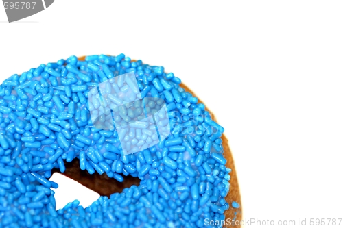 Image of Blue Doughnut