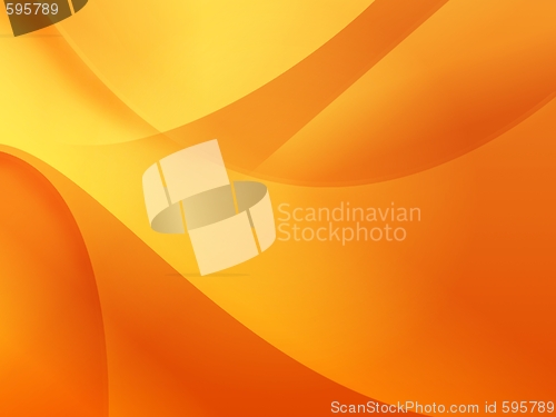 Image of Orange Wallpaper