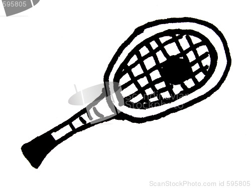 Image of racket