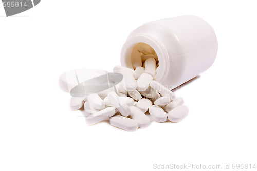 Image of Pill Bottle closeup