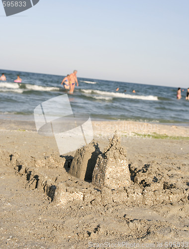 Image of Sand castle