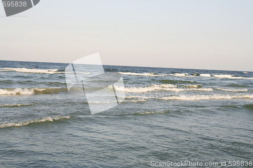 Image of summertime at the beach.