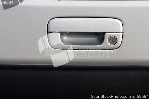 Image of Car door pattern