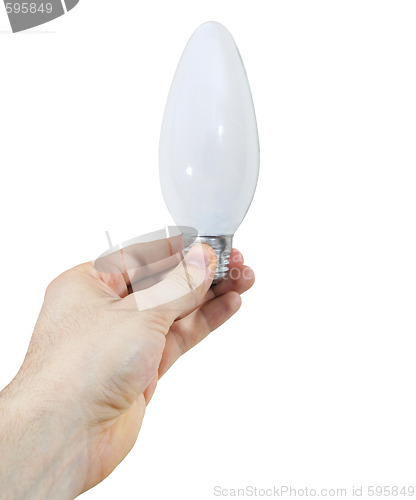 Image of White bulb