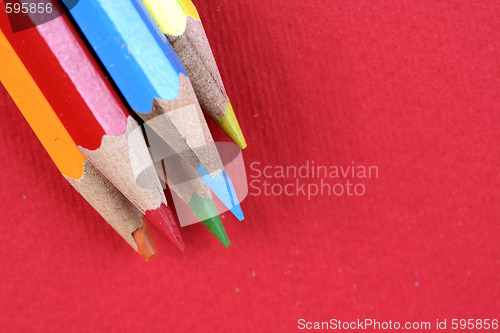 Image of Sharp pencils