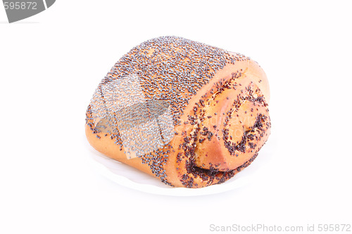 Image of Bread Roll with poppyseed