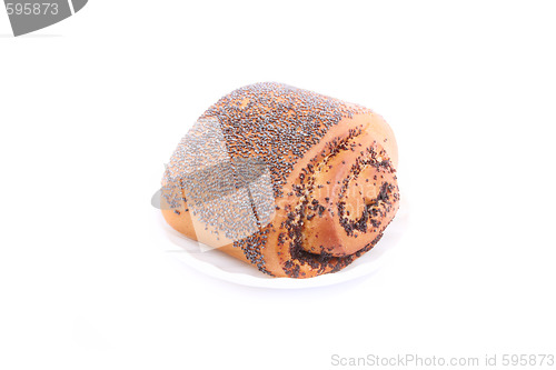 Image of Bread Roll with poppyseed