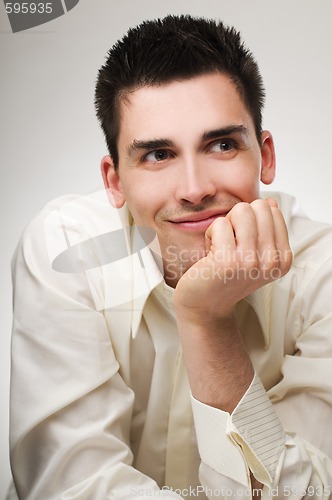 Image of Business man portrait