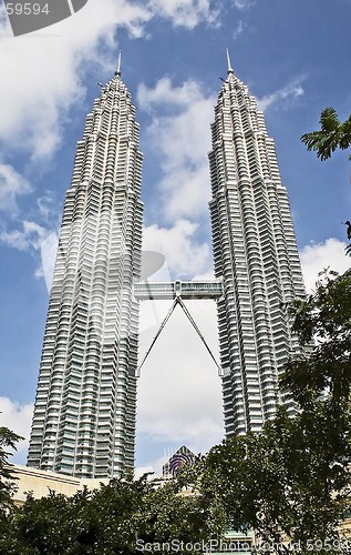 Image of Petronas Twin Towers