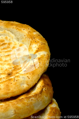 Image of uzbek bread