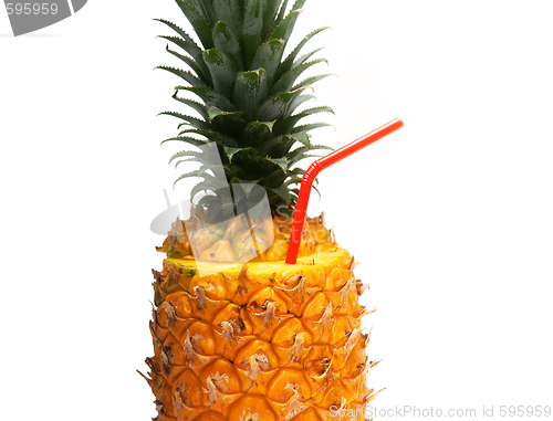 Image of pineapple drink