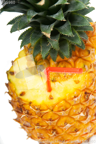 Image of pineapple drink