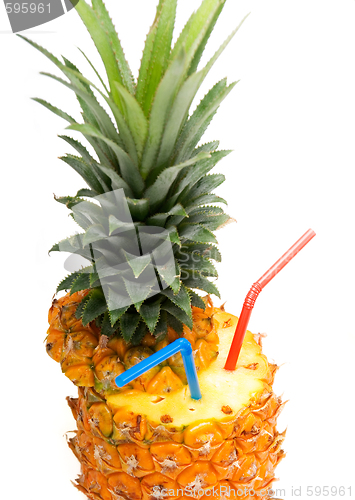 Image of pineapple drink