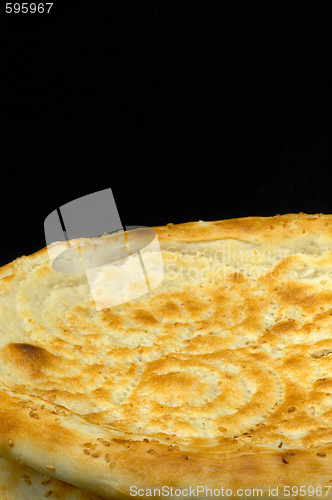 Image of uzbek bread