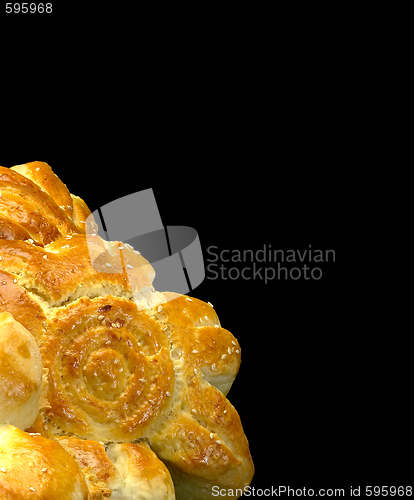 Image of uzbek bread