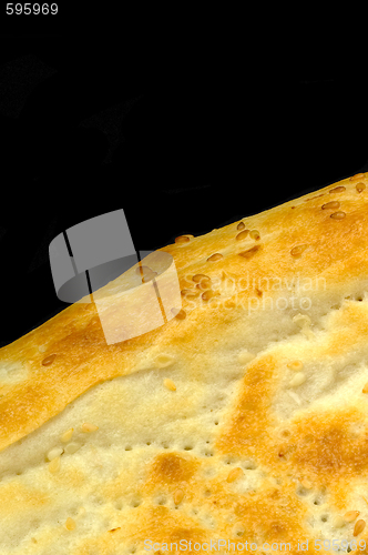 Image of uzbek bread