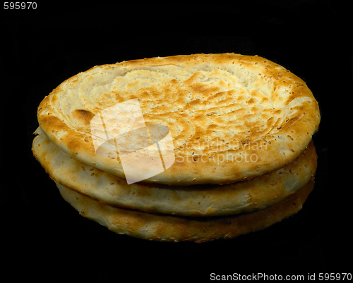 Image of uzbek bread