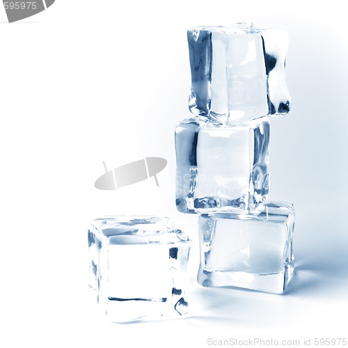 Image of ice cubes