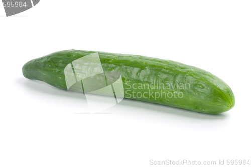 Image of green cucumber
