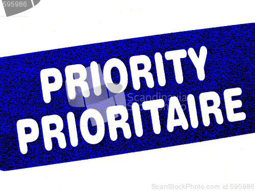 Image of priority