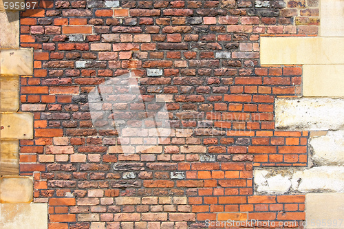 Image of Castle brick wall