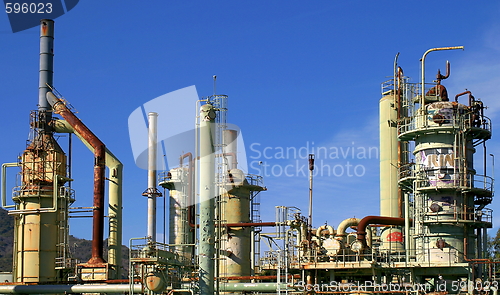 Image of Oil Refinery