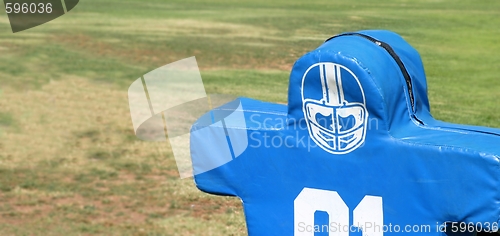 Image of Football Dummy