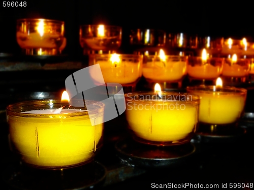 Image of Church Candles