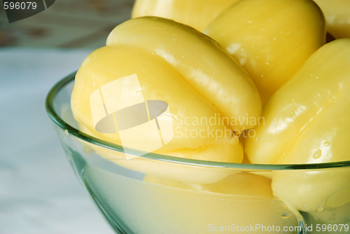Image of Yellow sweet paprika