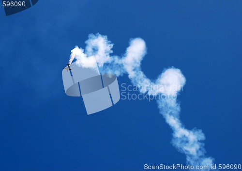 Image of Acrobatic flight