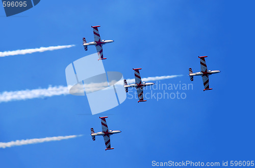 Image of Formation flight