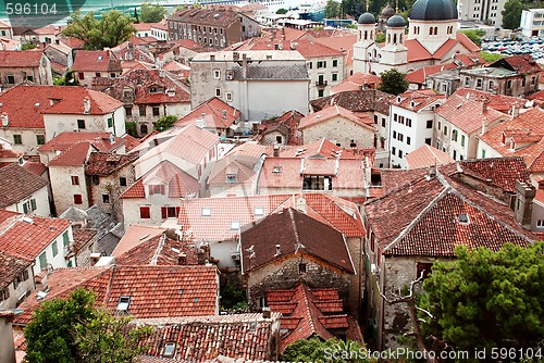 Image of Red roofs