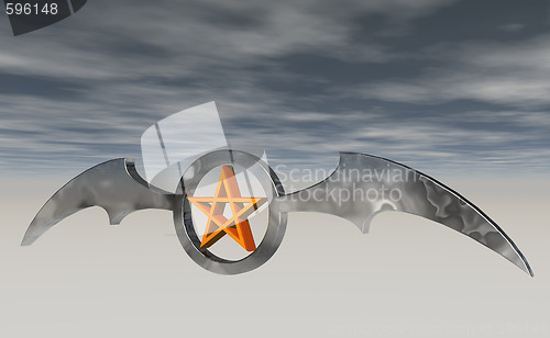 Image of bat wings