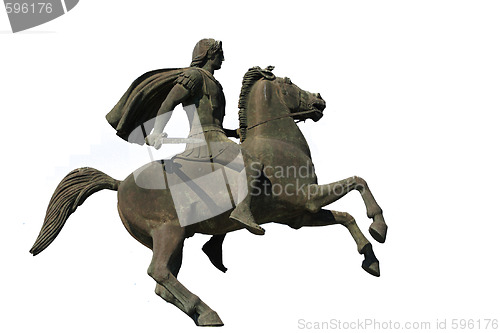 Image of Statue of Alexander the Great