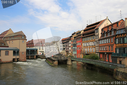 Image of Colorful houses of Strasbourg