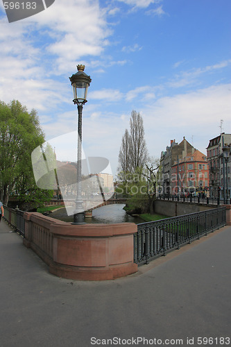 Image of Strasbourg city