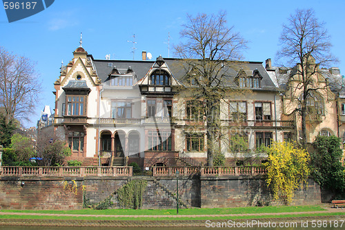 Image of Colorful houses of Strasbourg