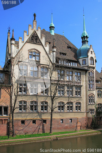 Image of Colorful houses of Strasbourg