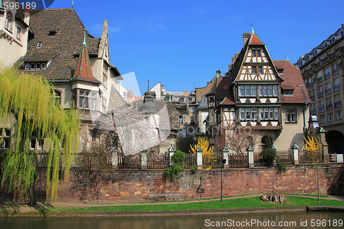 Image of Colorful houses of Strasbourg