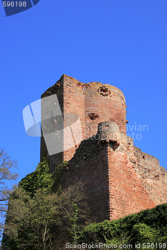 Image of Castle in Alsace